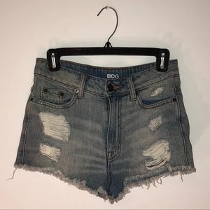 Urban Outfitters BDG Jean Shorts
